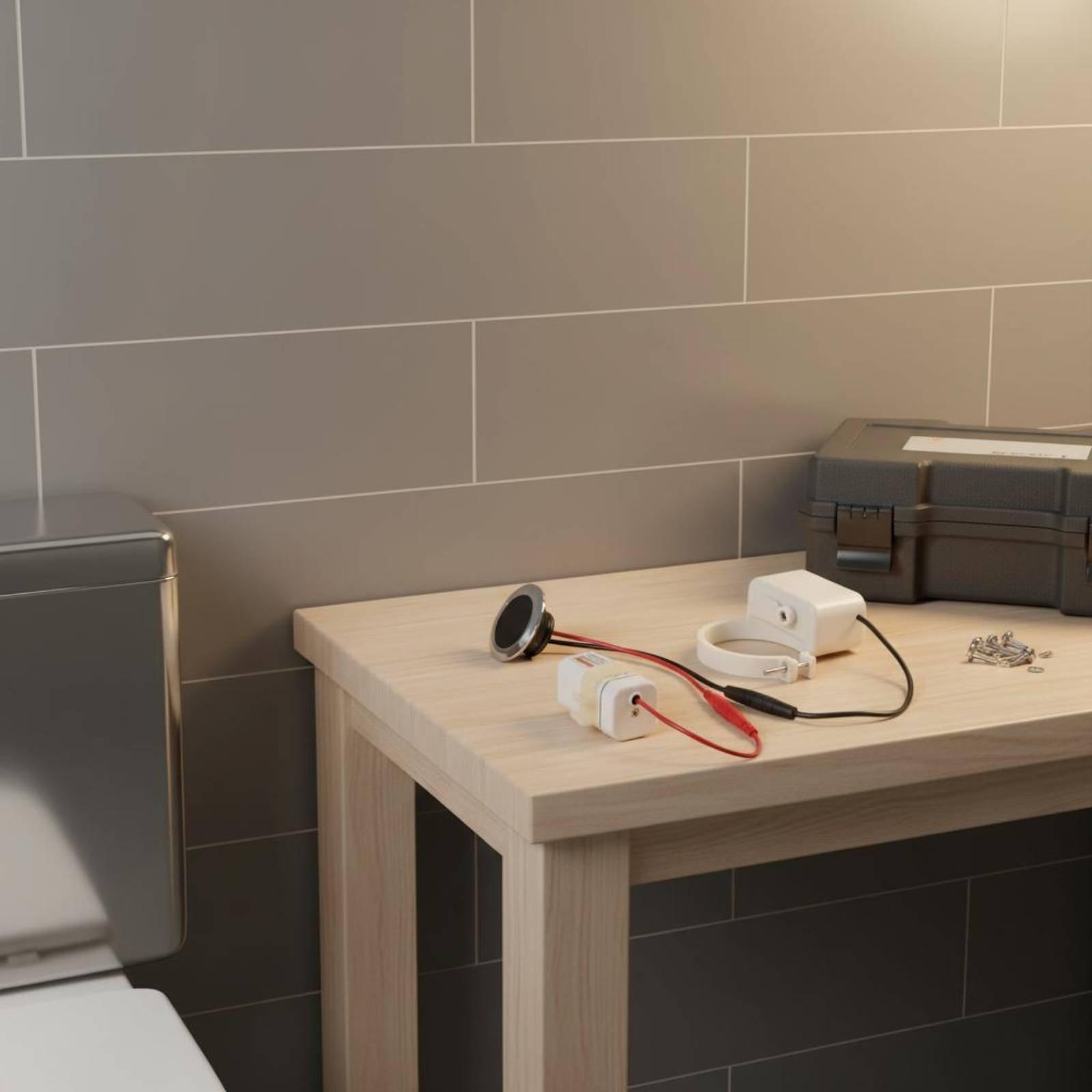 Automatic Flush Sensor Smart S - Home Bathroom Upgrades 评论和价格