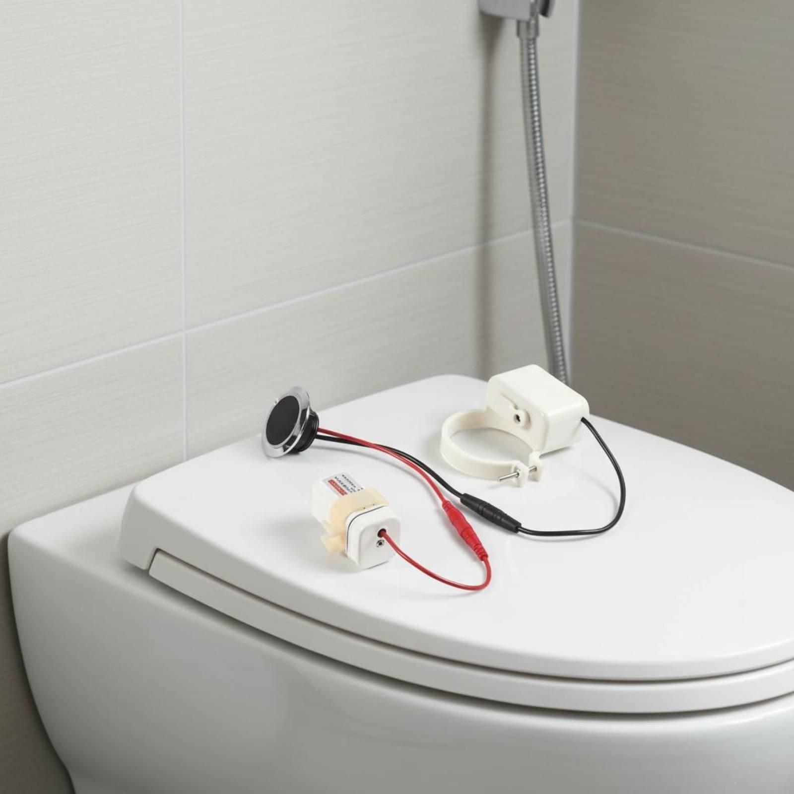 Automatic Flush Sensor Smart S - Home Bathroom Upgrades 评论和价格