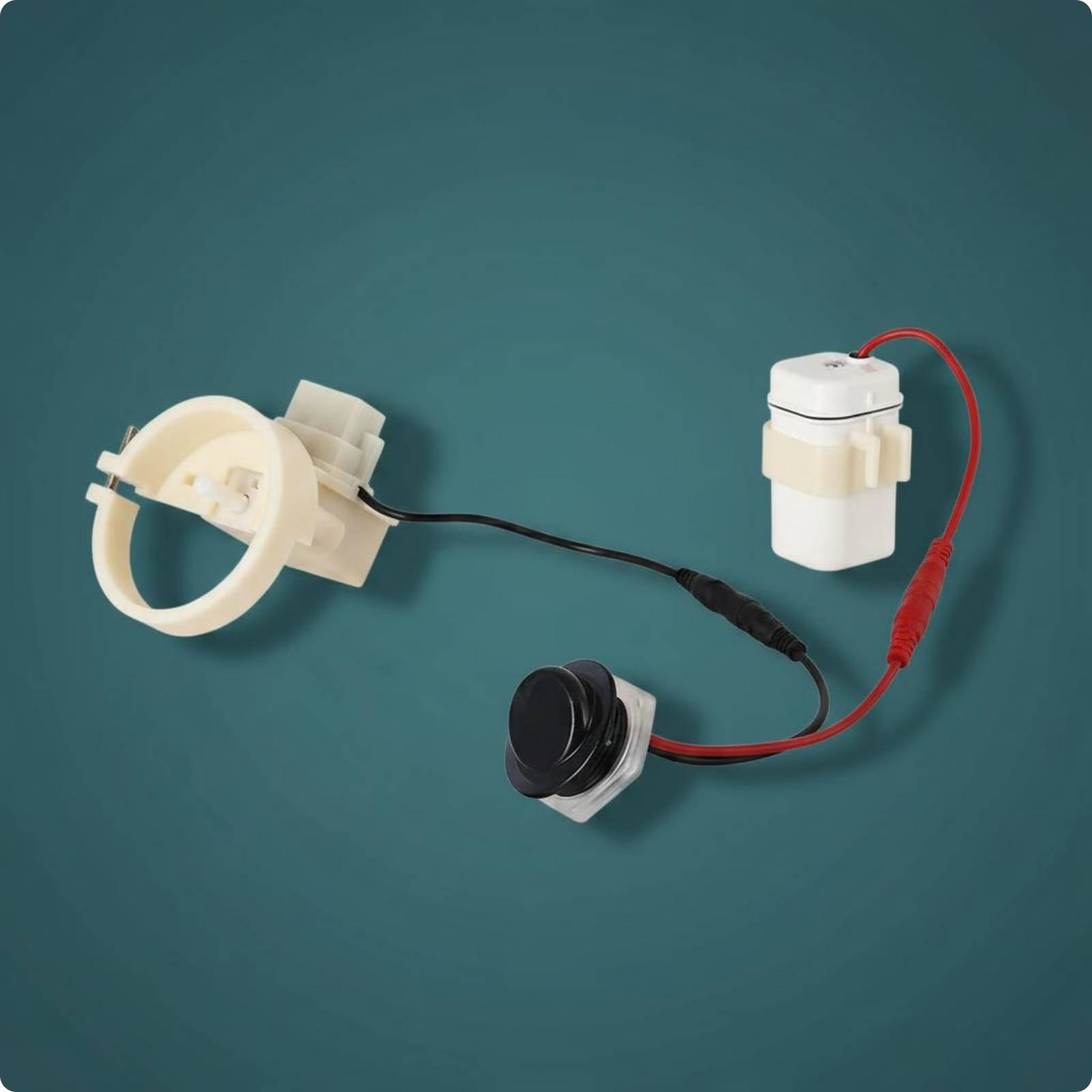 Automatic Flush Sensor Smart S - Home Bathroom Upgrades 评论和价格