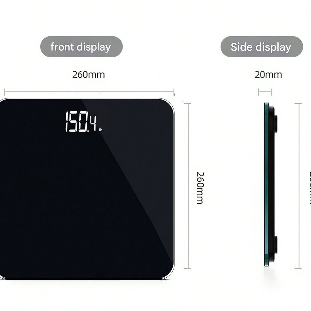 Hidden Screen Weight Scale, Pr - Home Bathroom Upgrades 评论和价格
