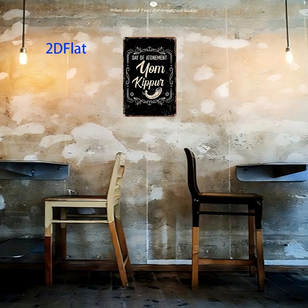 CIFBUY Vintage Yom Kippur Day  - Home & Bathroom Building Products Pte Ltd Photos 评论和价格