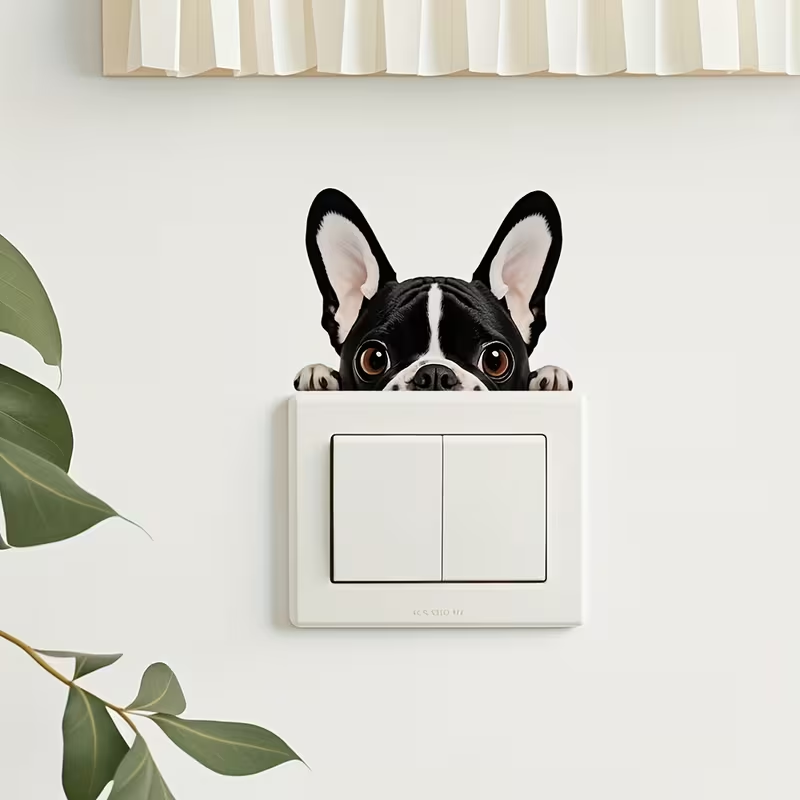 1 piece of French bulldog swit - Home Bathroom Cleaning 评论和价格