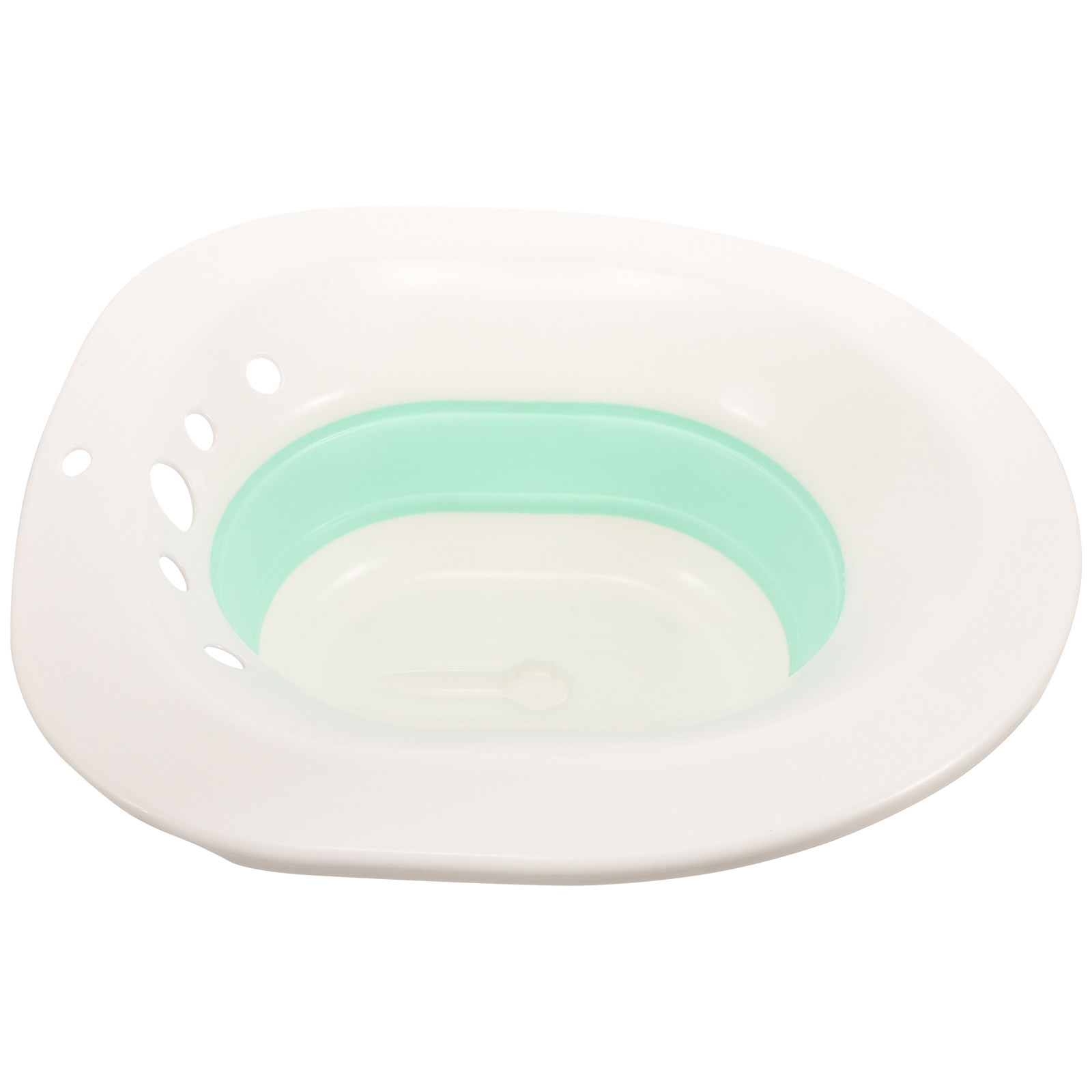 Sitz Bath Basin Foldable White - Home Bathroom Cleaning 评论和价格