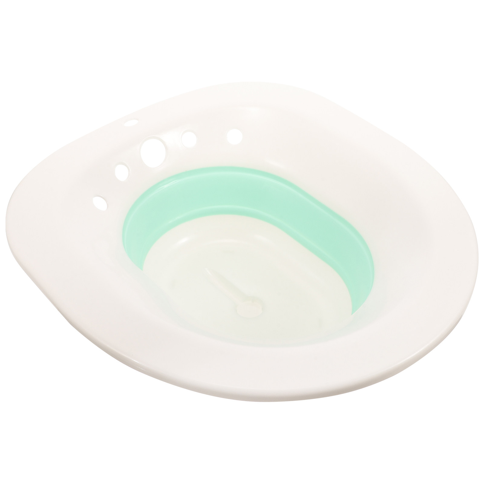 Sitz Bath Basin Foldable White - Home Bathroom Cleaning 评论和价格