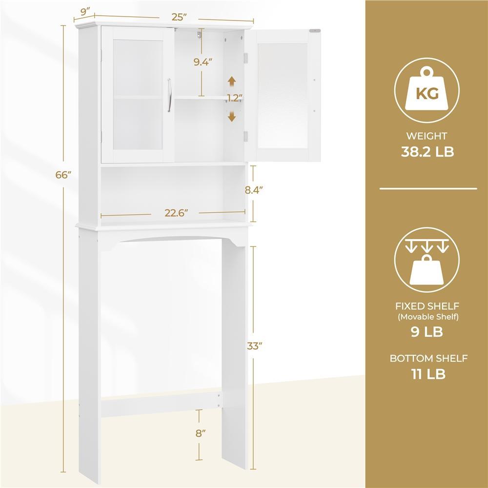 Modern Over The Toilet Storage - Home Essentials Bathroom Cabinet 评论和价格