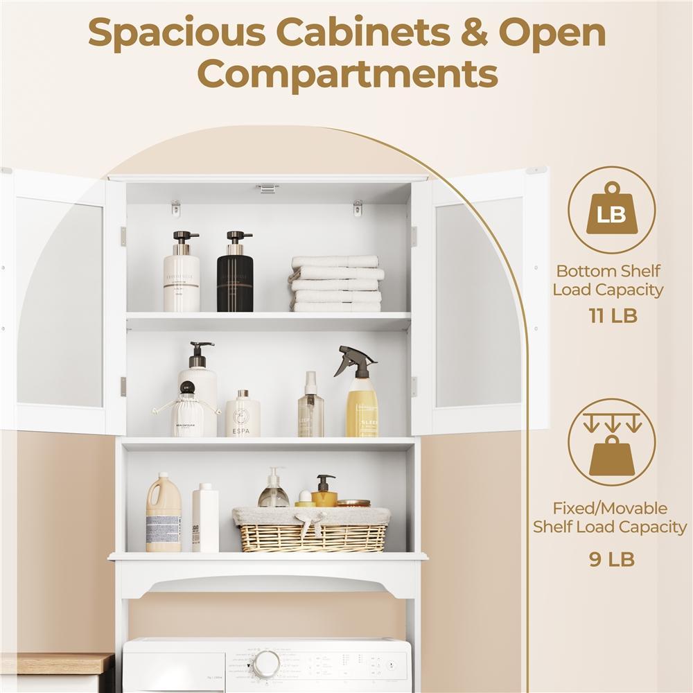 Modern Over The Toilet Storage - Home Essentials Bathroom Cabinet 评论和价格