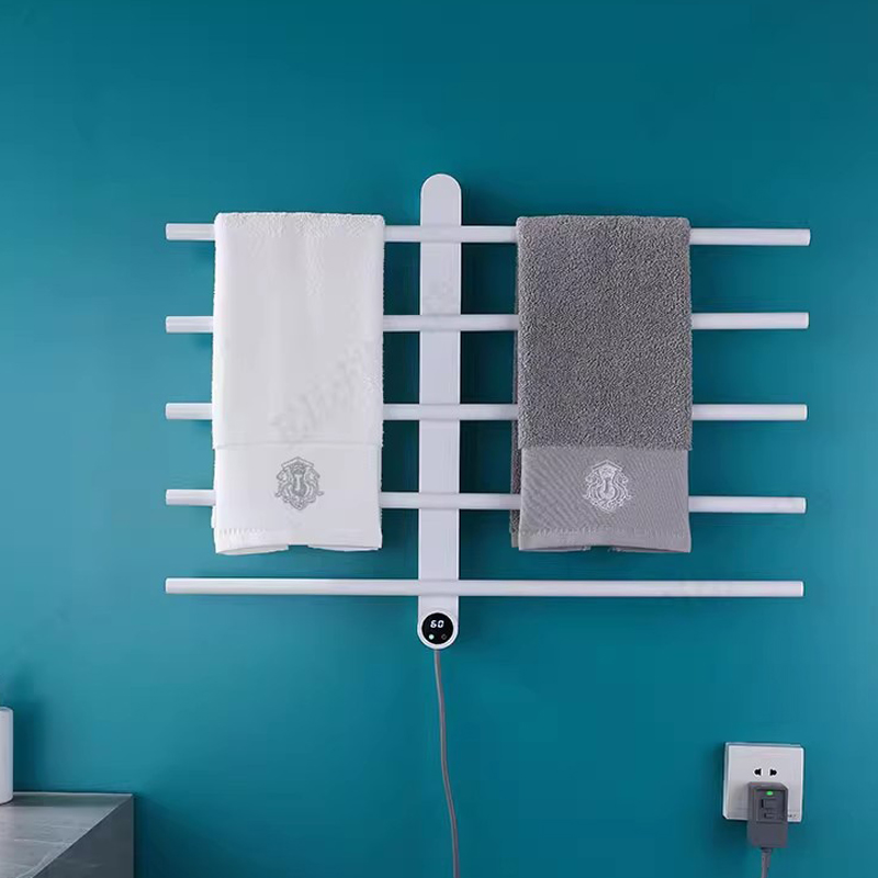Bathroom Equipment Brushed Gol - Towel Warmer Electric 评论和价格