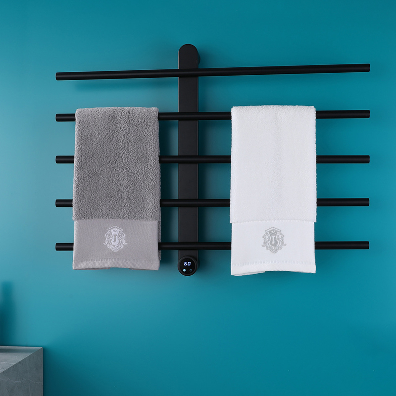 Bathroom Equipment Brushed Gol - Towel Warmer Electric 评论和价格