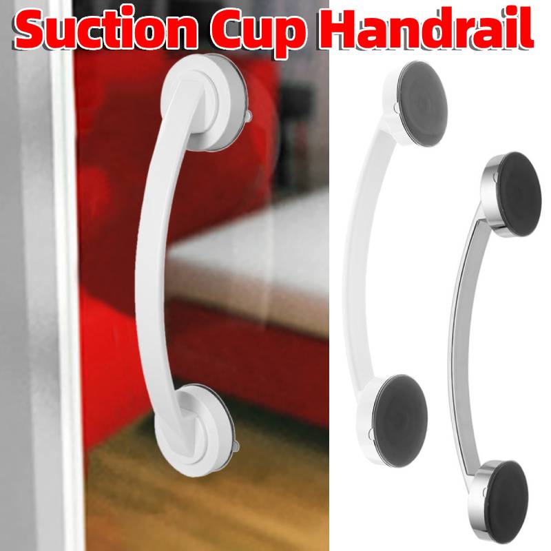 Powerful Suction Cup Handrail  - Home Bathroom Grab Bar 评论和价格