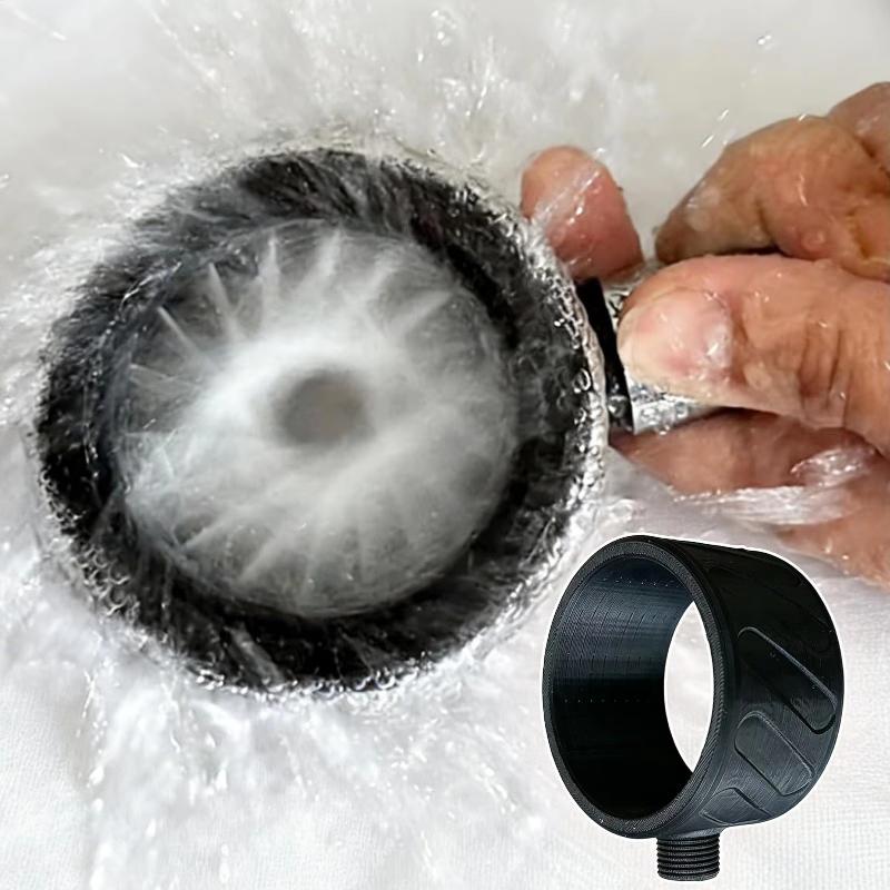 Men Spiral Shower Head Nozzle  - Home Bathroom Upgrades 评论和价格