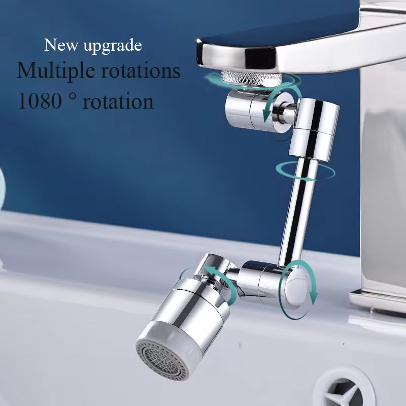 Universal 1080°Rotatable Adjus - Basin Mixer Tap 评论和价格
