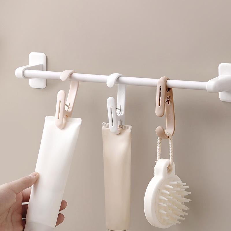 10pcs Multi-Purpose Hanging Cl - Home Bathroom Supplies 评论和价格