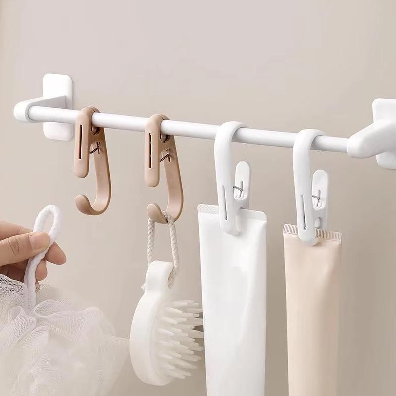 10pcs Multi-Purpose Hanging Cl - Home Bathroom Supplies 评论和价格