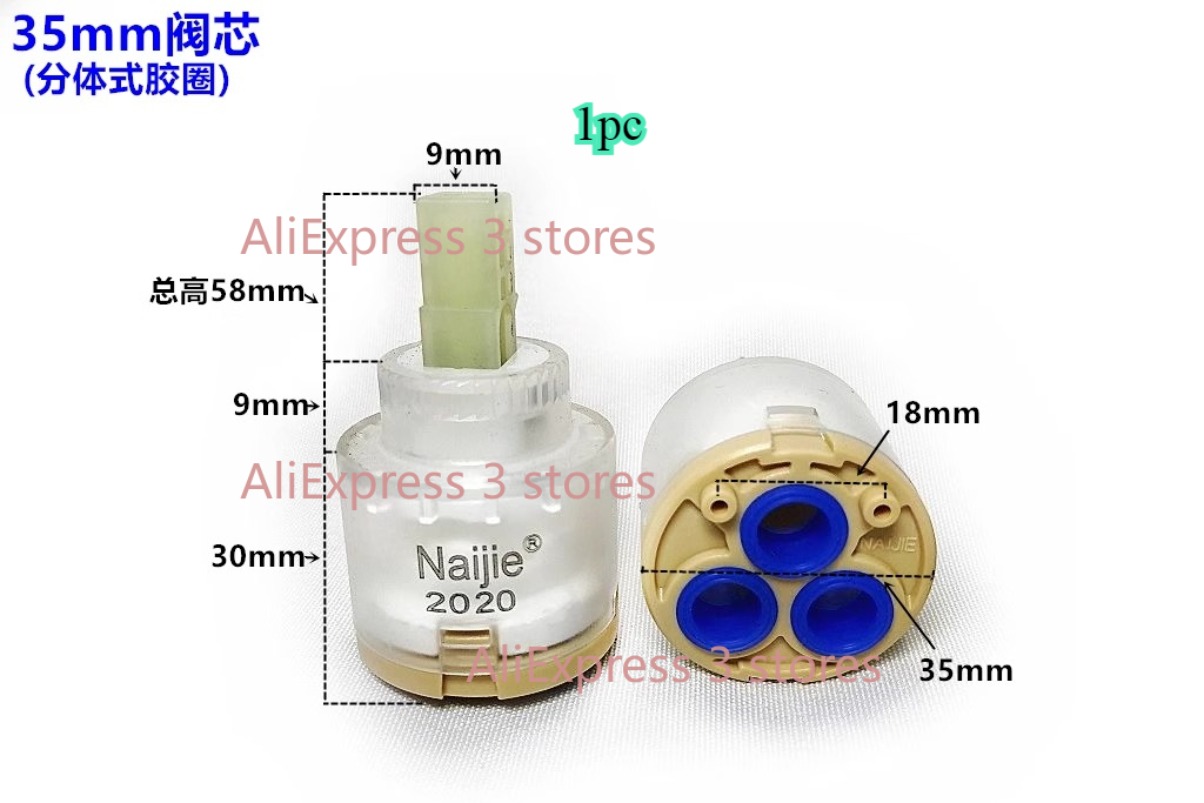 1pcs 28mm/35mm/40mm Water Mixe - Basin Mixer Tap 评论和价格