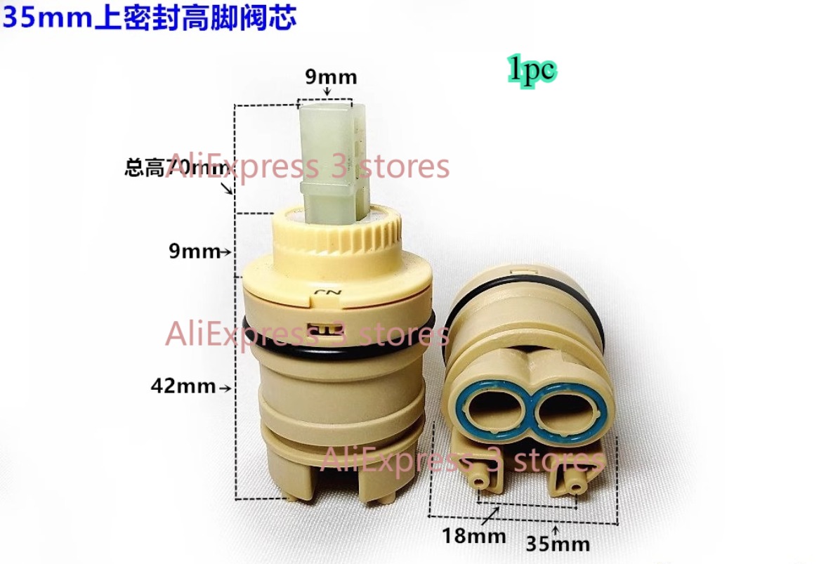1pcs 28mm/35mm/40mm Water Mixe - Basin Mixer Tap 评论和价格