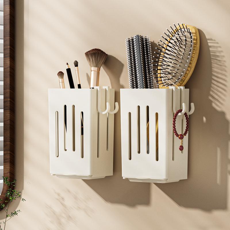 Bathroom Cosmetic Comb Storage - Jet Home Bathroom 评论和价格