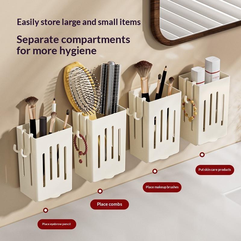 Bathroom Cosmetic Comb Storage - Jet Home Bathroom 评论和价格