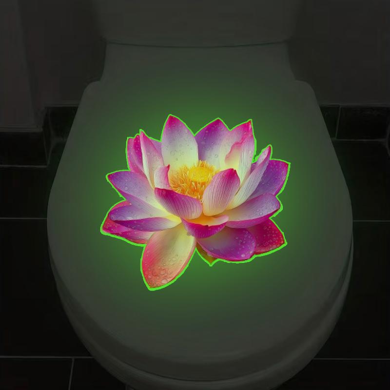 Glow In The Dark Toilet Sticke - Jet Home Bathroom 评论和价格