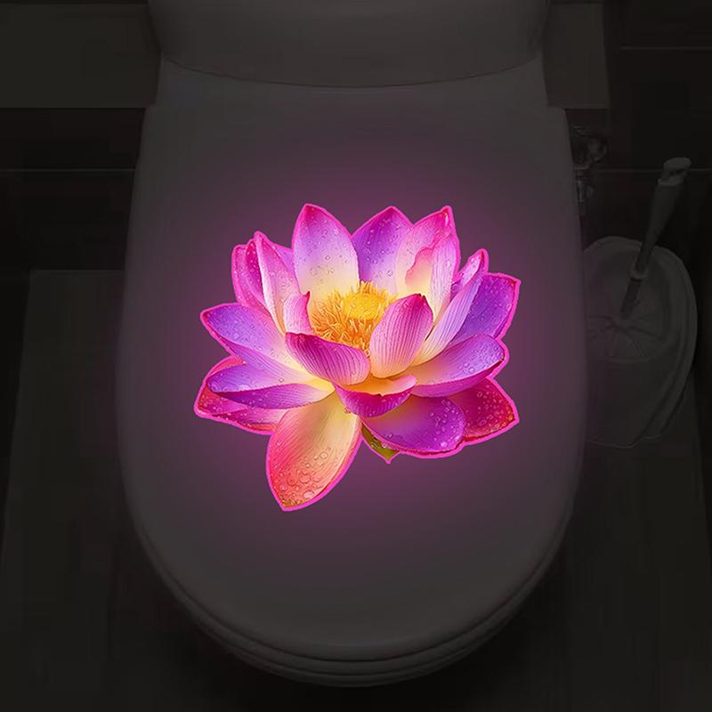 Glow In The Dark Toilet Sticke - Jet Home Bathroom 评论和价格