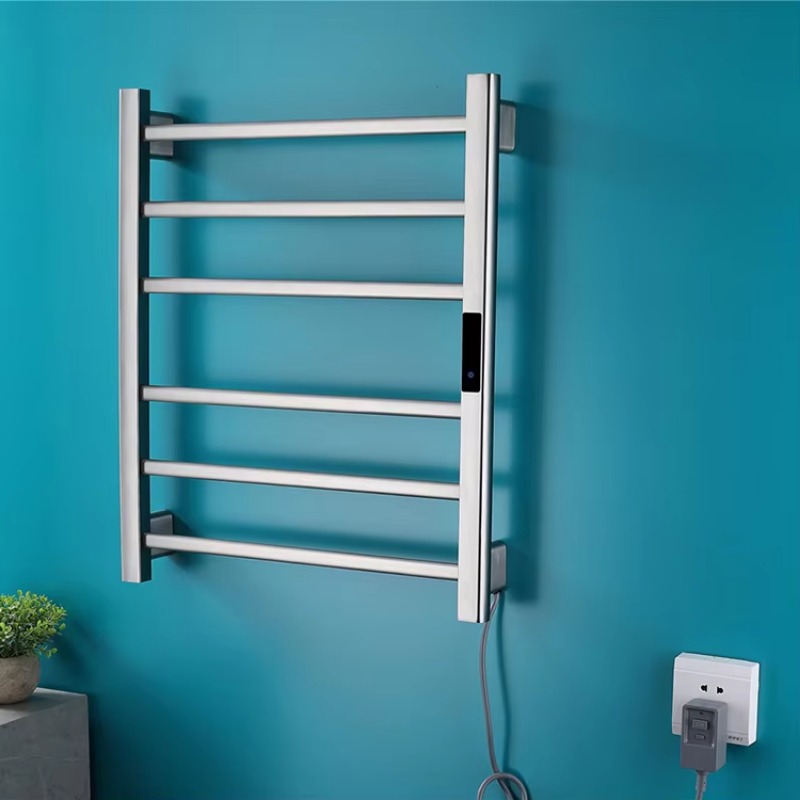 Black Gray Gold Brushed Bathro - Towel Warmer Electric 评论和价格