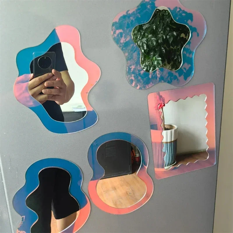 New Magnetic Geometric Pattern - Home Essentials Bathroom Cabinet 评论和价格