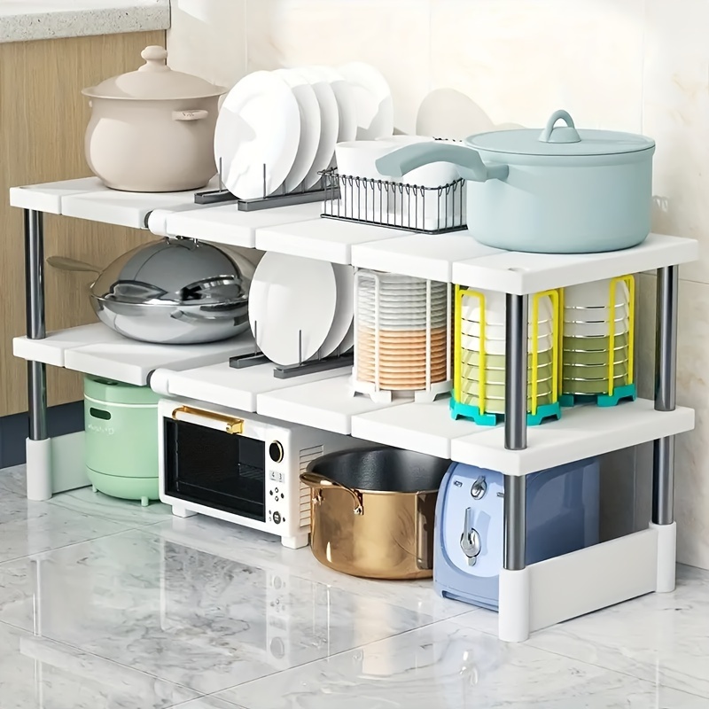 Adjustable Under Sink Storage  - Home Goods Bathroom Cabinets 评论和价格