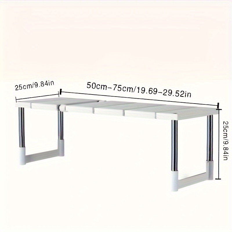 Adjustable Under Sink Storage  - Home Goods Bathroom Cabinets 评论和价格