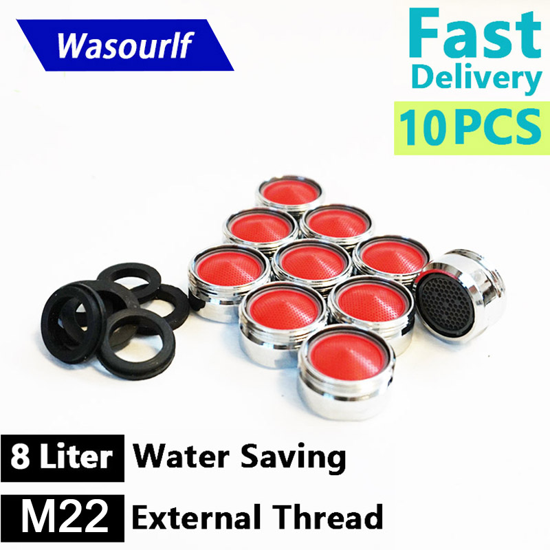 WASOURLF 10 PCS Water Saving F - Basin Mixer Tap 评论和价格