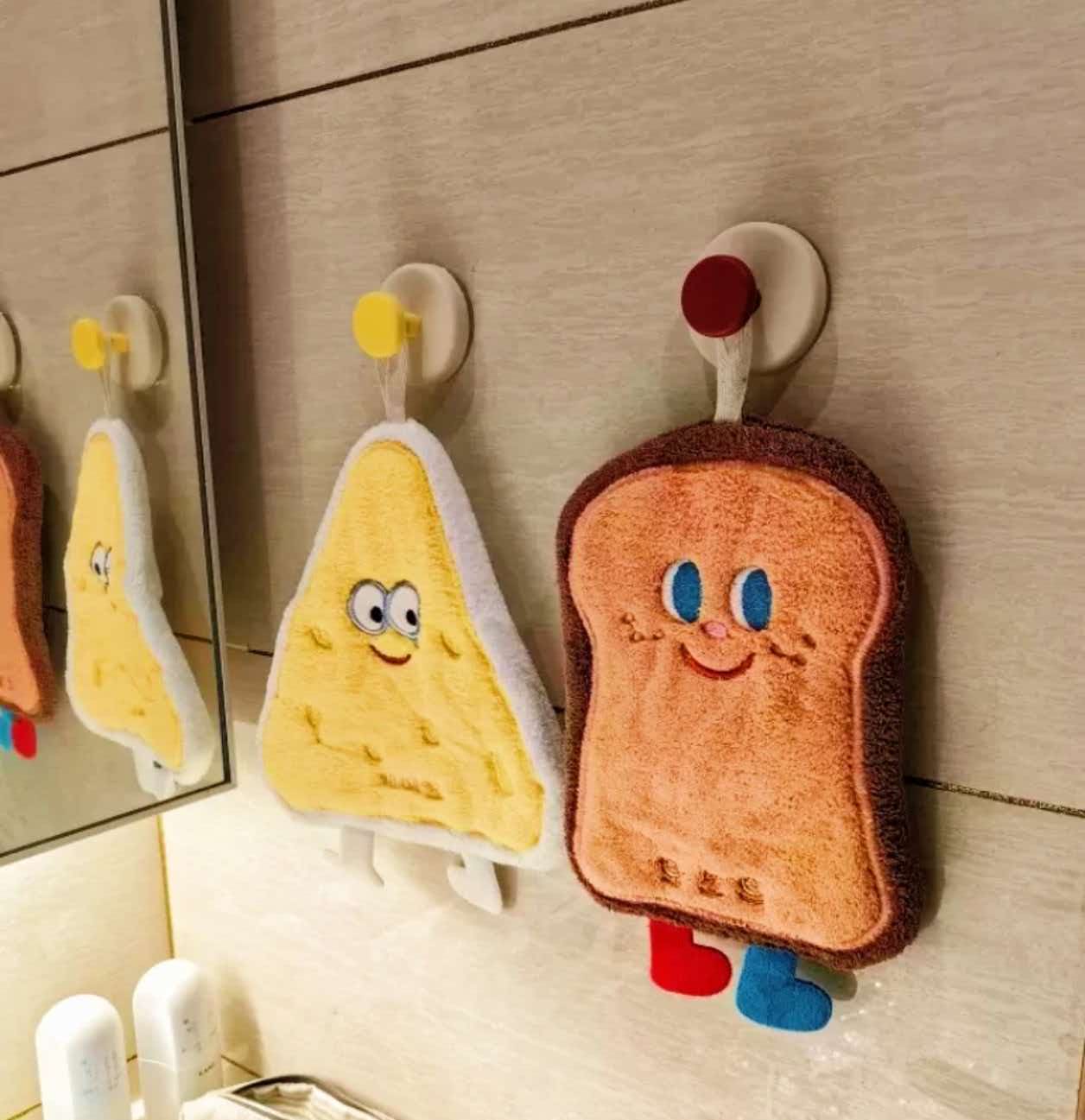 Korean Style New Cute Cartoon  - Home Bathroom Supplies 评论和价格