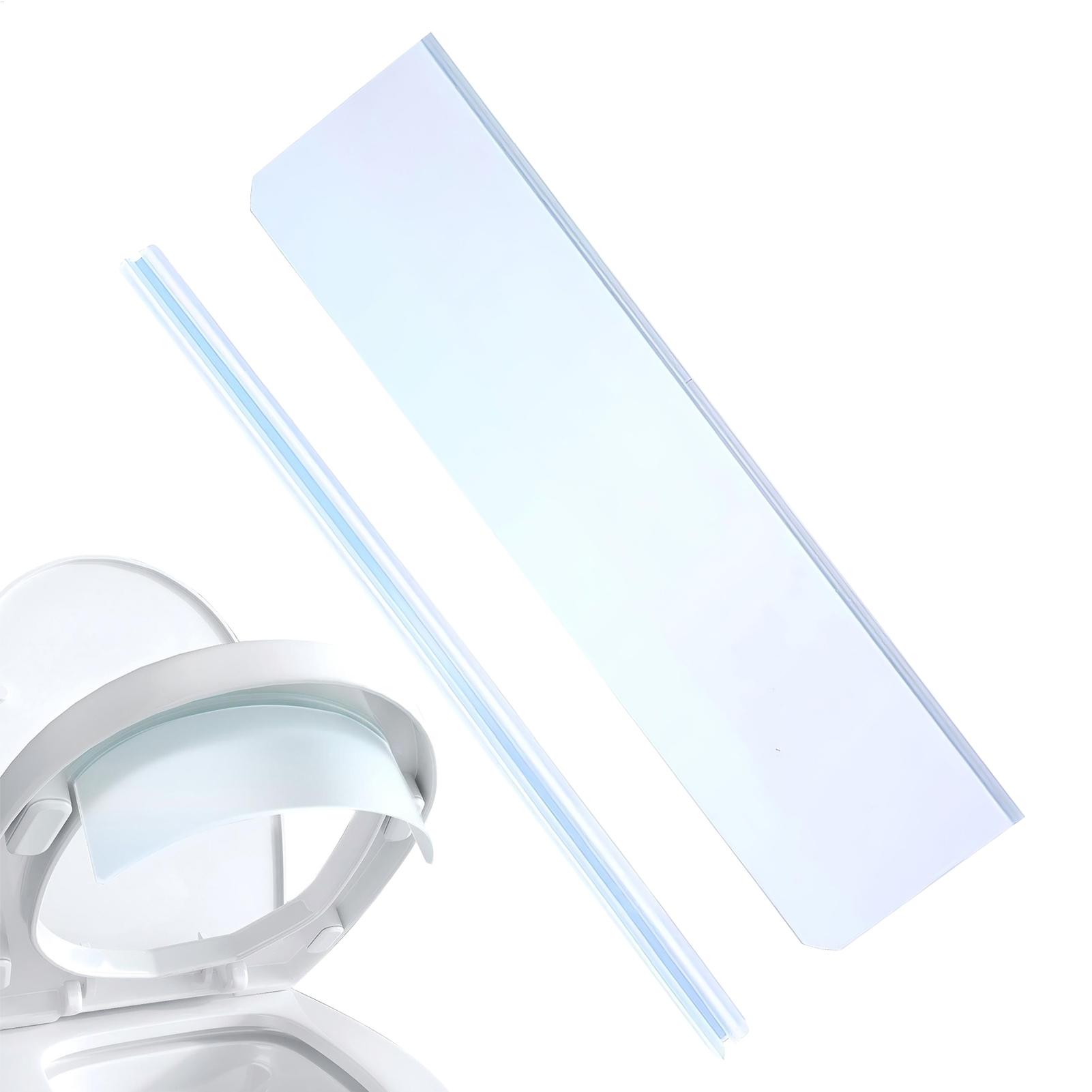 10 Inch Toilet Seat Urine Spla - Home Bathroom With Two Toilets 评论和价格