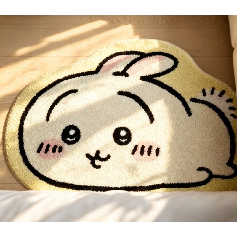Anime Chiikawa Plush Rug Hachi - Home Goods Bathroom Mats 评论和价格