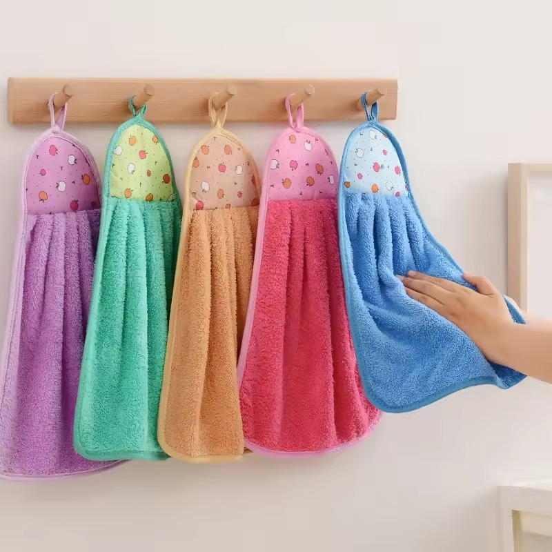 Super Absorbent Hanging Hand T - Home Bathroom Cleaning 评论和价格