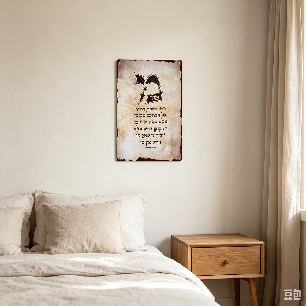 CIFBUY Vintage Hebrew Torah Sc - Home & Bathroom Building Products Pte Ltd Photos 评论和价格