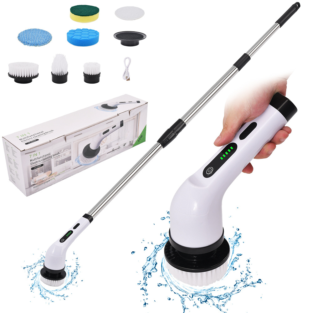 Multi Electric Cleaning Brush  - Home Bathroom Cleaning 评论和价格
