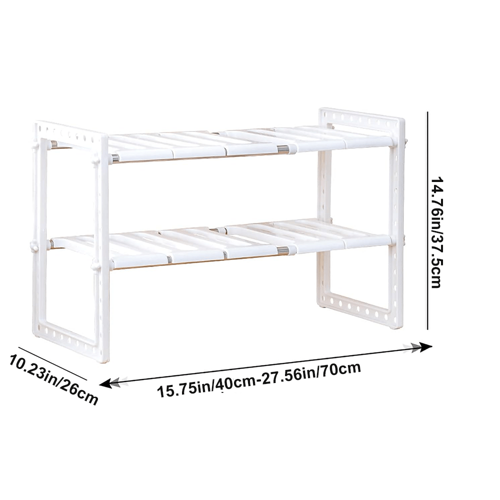Under Sink Organizer 2-Tier Ex - Home Goods Bathroom Cabinets 评论和价格
