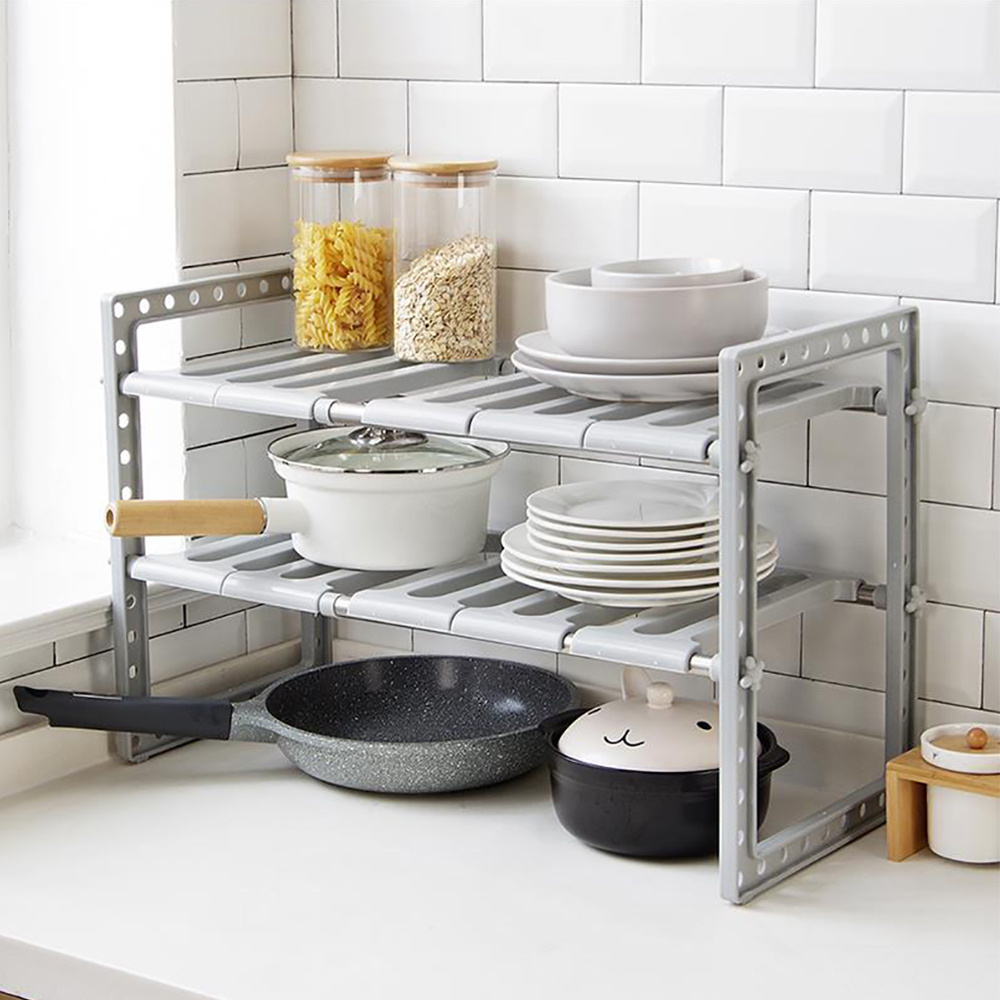 Under Sink Organizer 2-Tier Ex - Home Goods Bathroom Cabinets 评论和价格