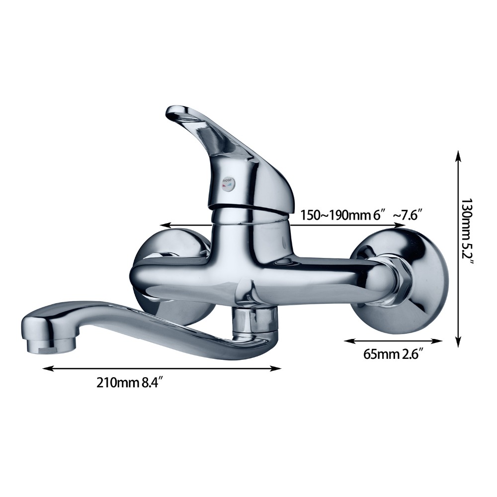 KEMAIDI Bathtub Basin Faucet H - Basin Mixer Tap 评论和价格