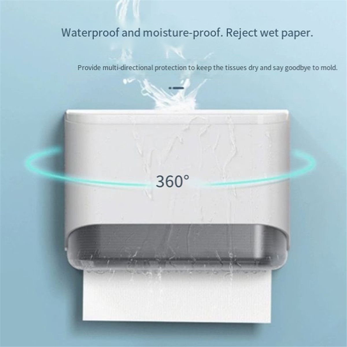Paper Towel Dispenser Wall Mou - Home Bathroom Paper Towel Dispenser 评论和价格