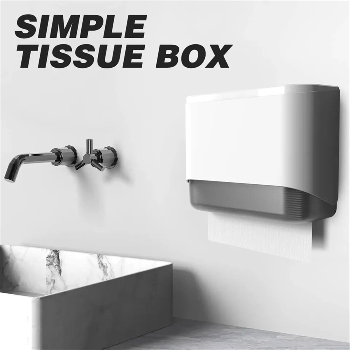 Paper Towel Dispenser Wall Mou - Home Bathroom Paper Towel Dispenser 评论和价格