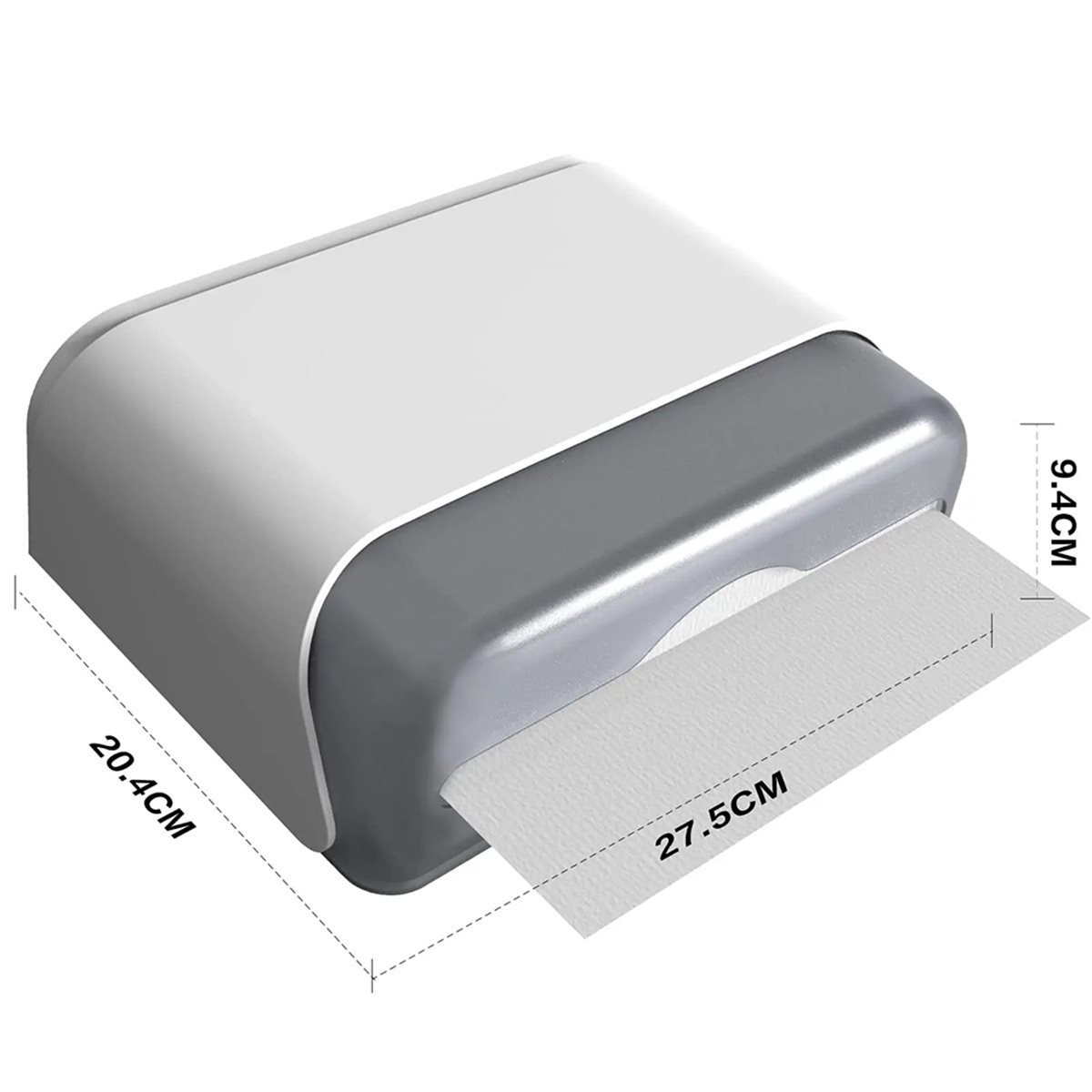 Paper Towel Dispenser Wall Mou - Home Bathroom Paper Towel Dispenser 评论和价格