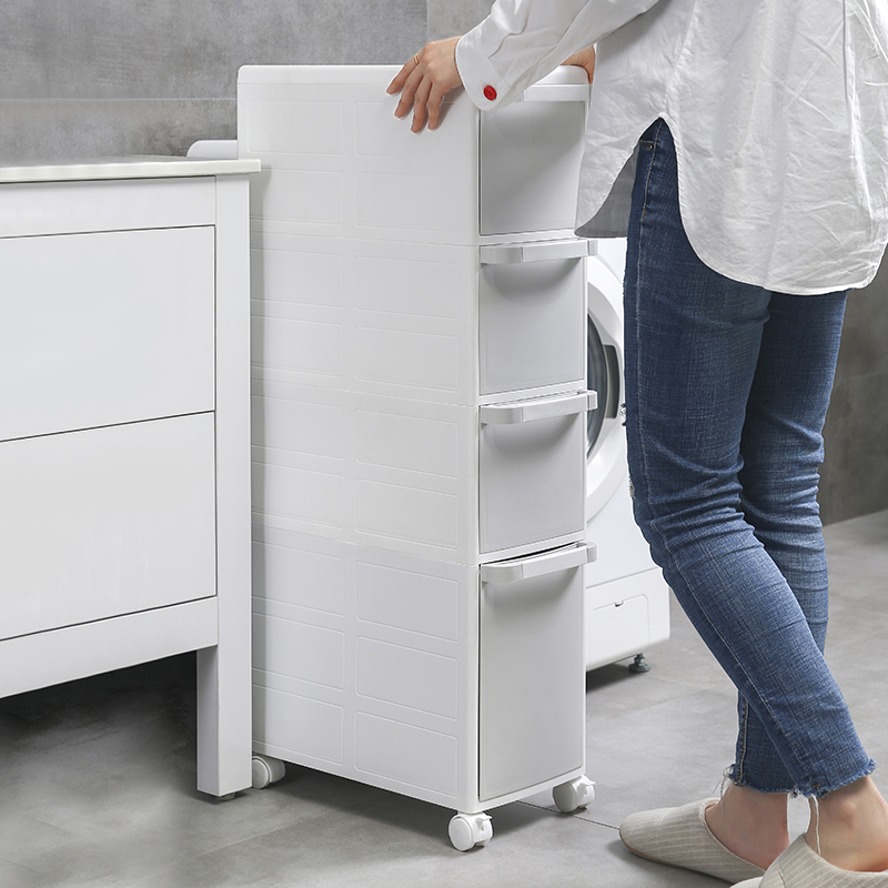 Narrow Gap Storage Cabinet for - Home Goods Bathroom Cabinets 评论和价格