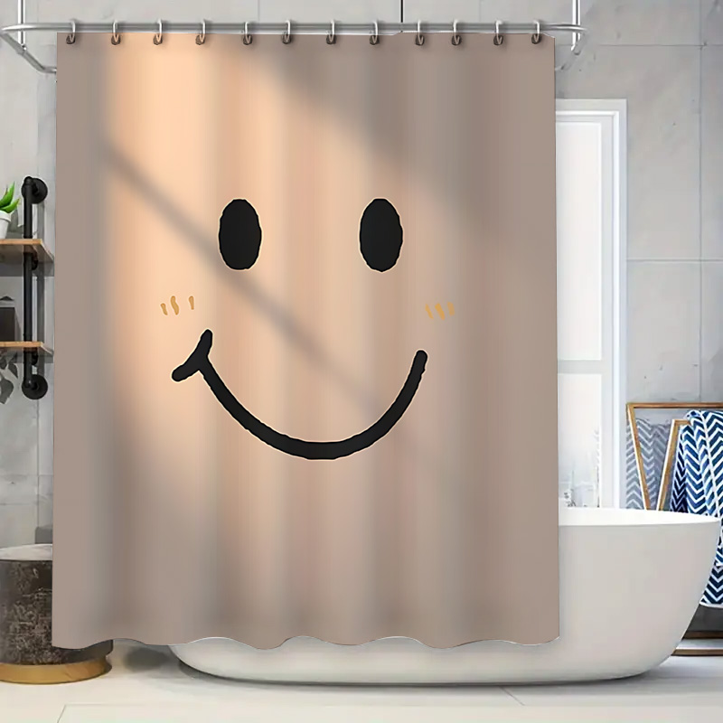 Cute Smile Face Design Shower  - Home Bathroom Upgrades 评论和价格