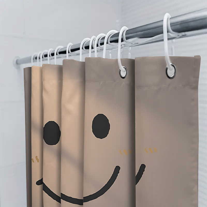 Cute Smile Face Design Shower  - Home Bathroom Upgrades 评论和价格