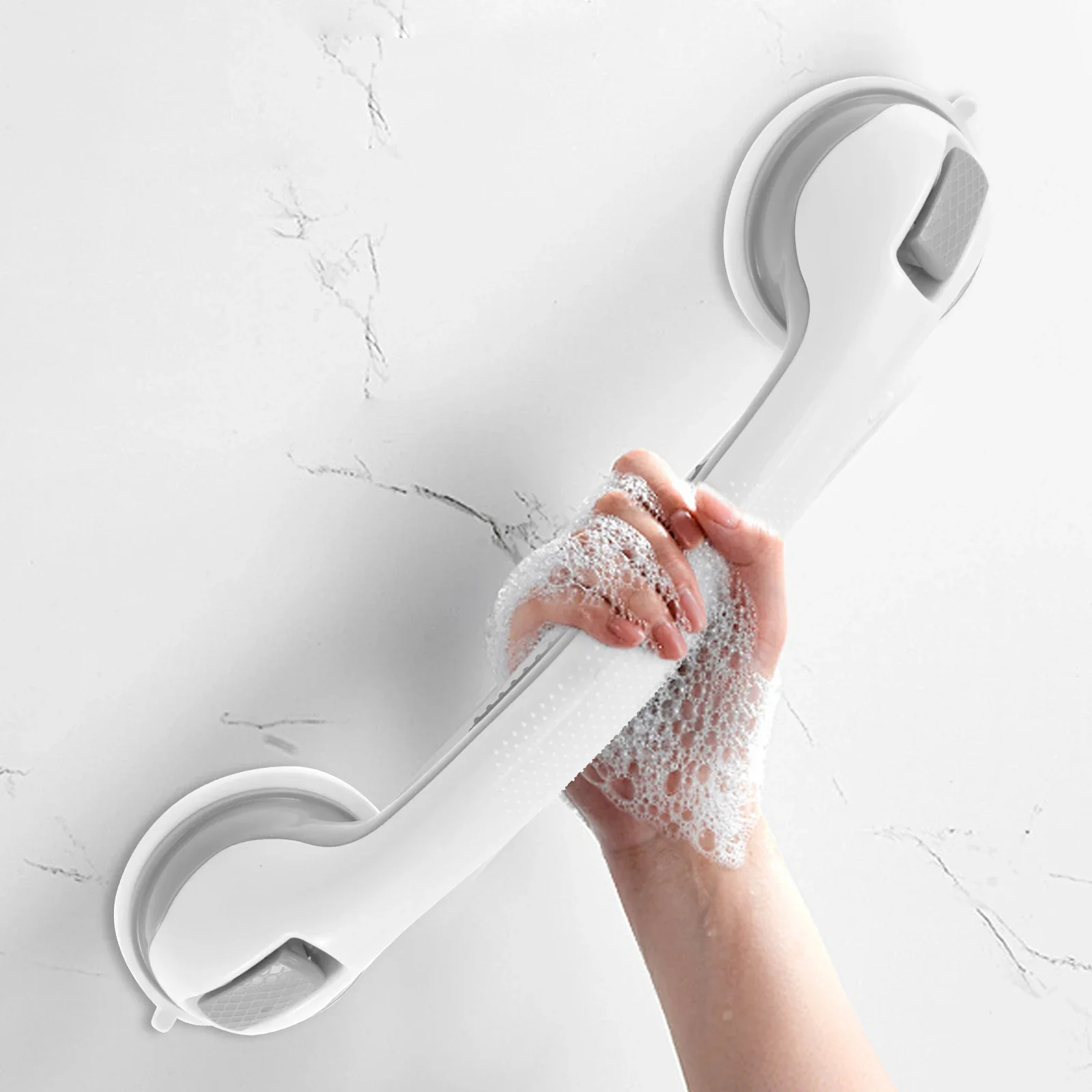 2Pcs Shower Grab Bar Nonslip S - Home Bathroom Grab Bar 评论和价格