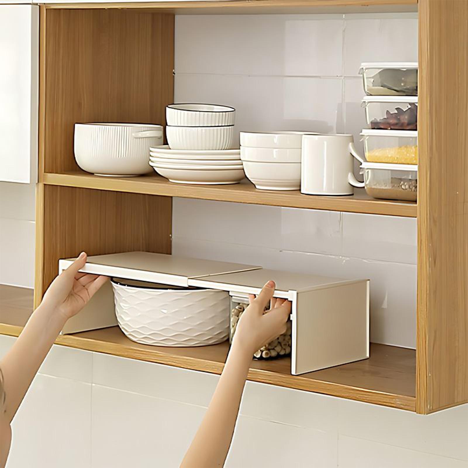 Kitchen Stretchable Cabinet Sh - Home Goods Bathroom Cabinets 评论和价格