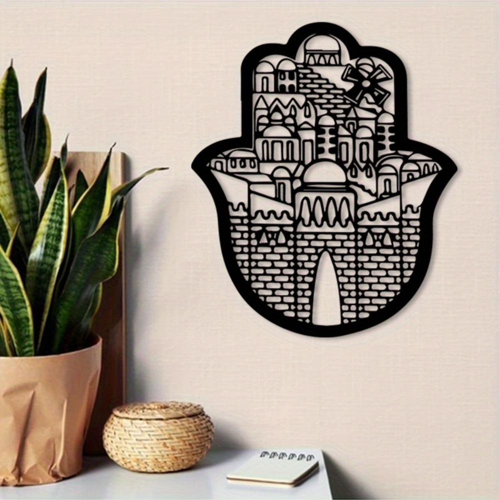 CIFBUY Iron Wall Art Islamic A - Home & Bathroom Building Products Pte Ltd Photos 评论和价格