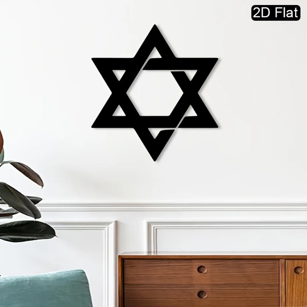 CIFBUY Iron Wall Art Star of D - Home & Bathroom Building Products Pte Ltd Photos 评论和价格