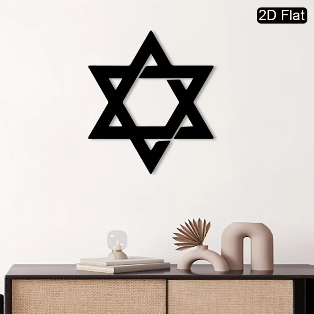 CIFBUY Iron Wall Art Star of D - Home & Bathroom Building Products Pte Ltd Photos 评论和价格
