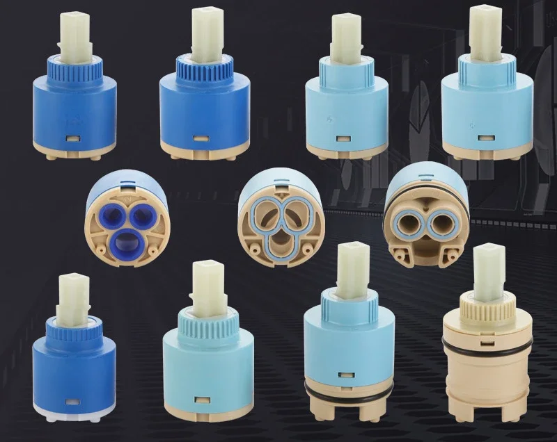 Faucets Mixing Spool Valve 25  - Basin Mixer Tap 评论和价格