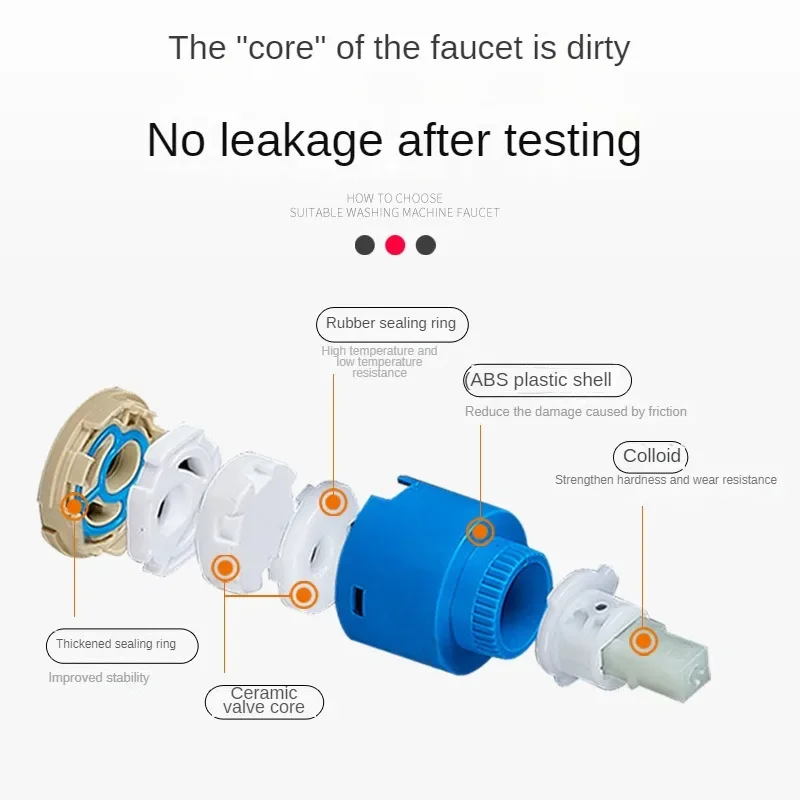 Faucets Mixing Spool Valve 25  - Basin Mixer Tap 评论和价格
